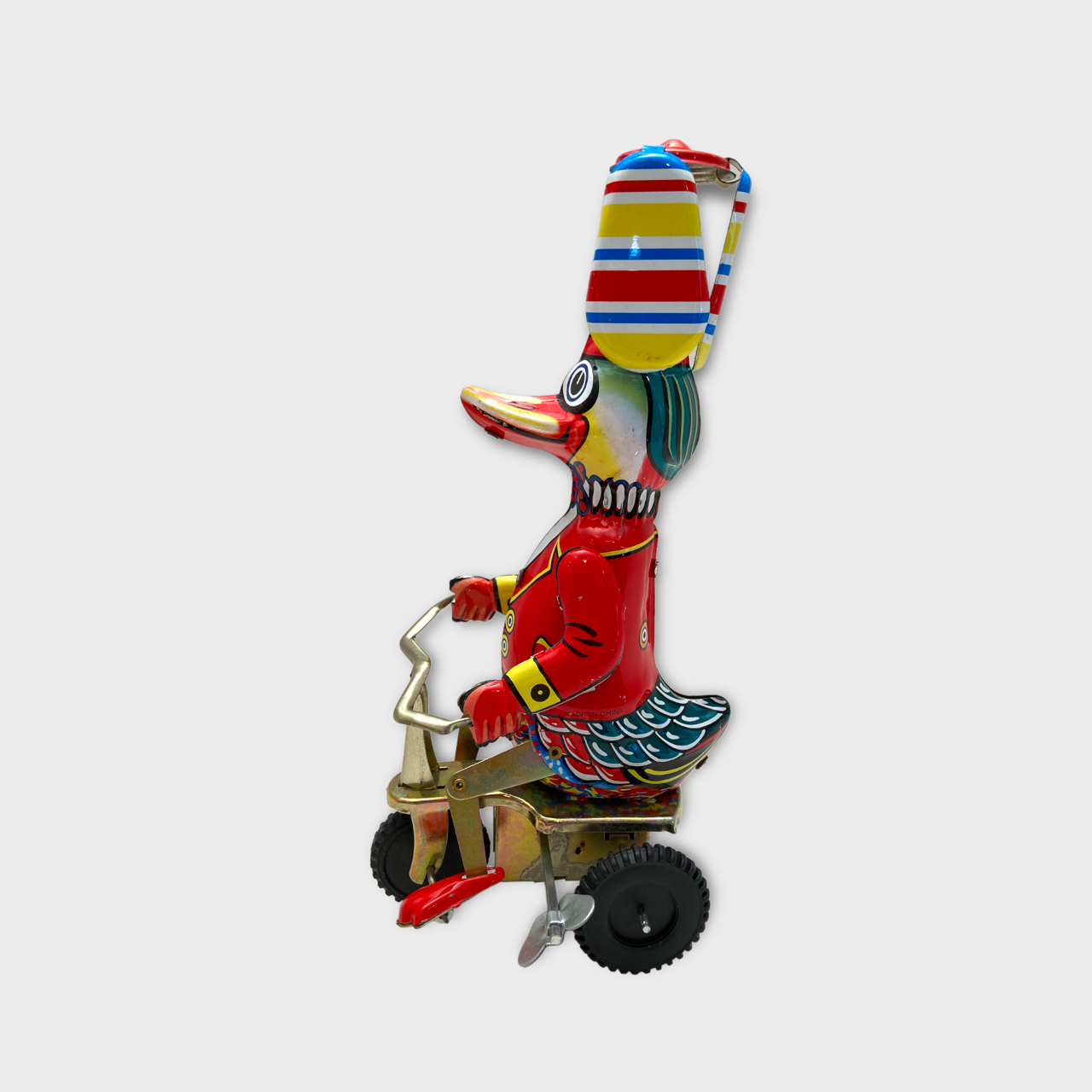DUCK ON BIKE / TOY