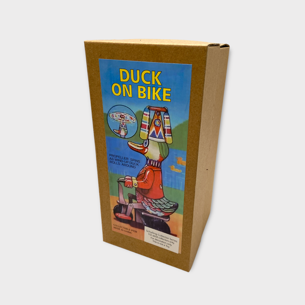 DUCK ON BIKE / TOY
