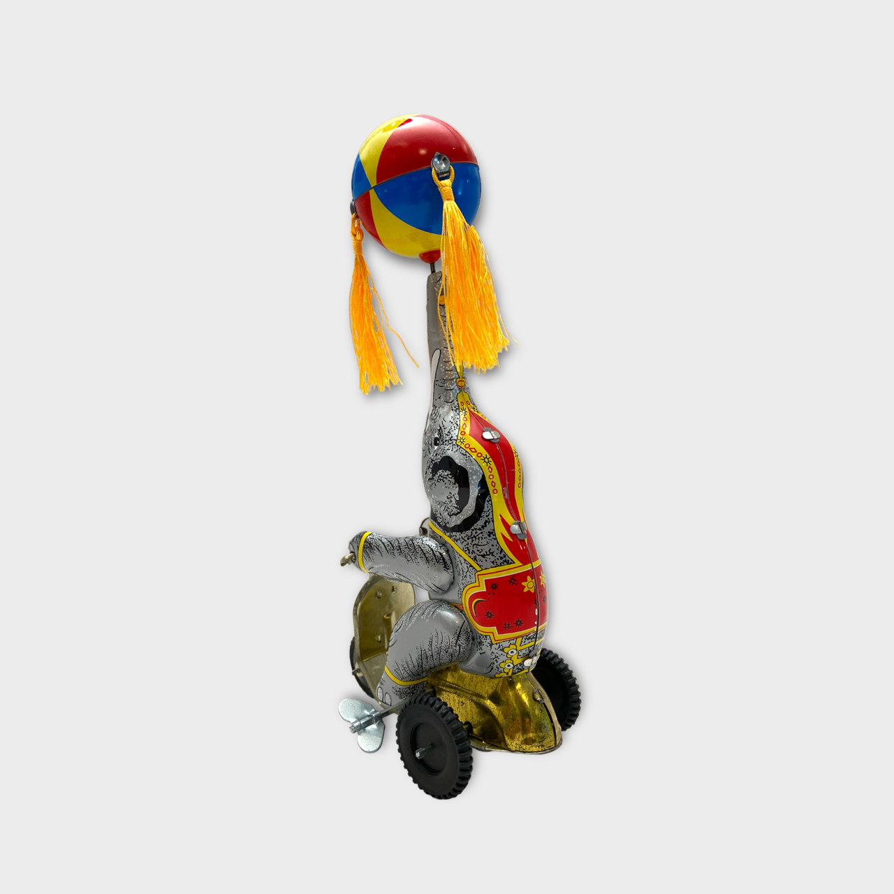 ELEPHANT ON BIKE / TOY