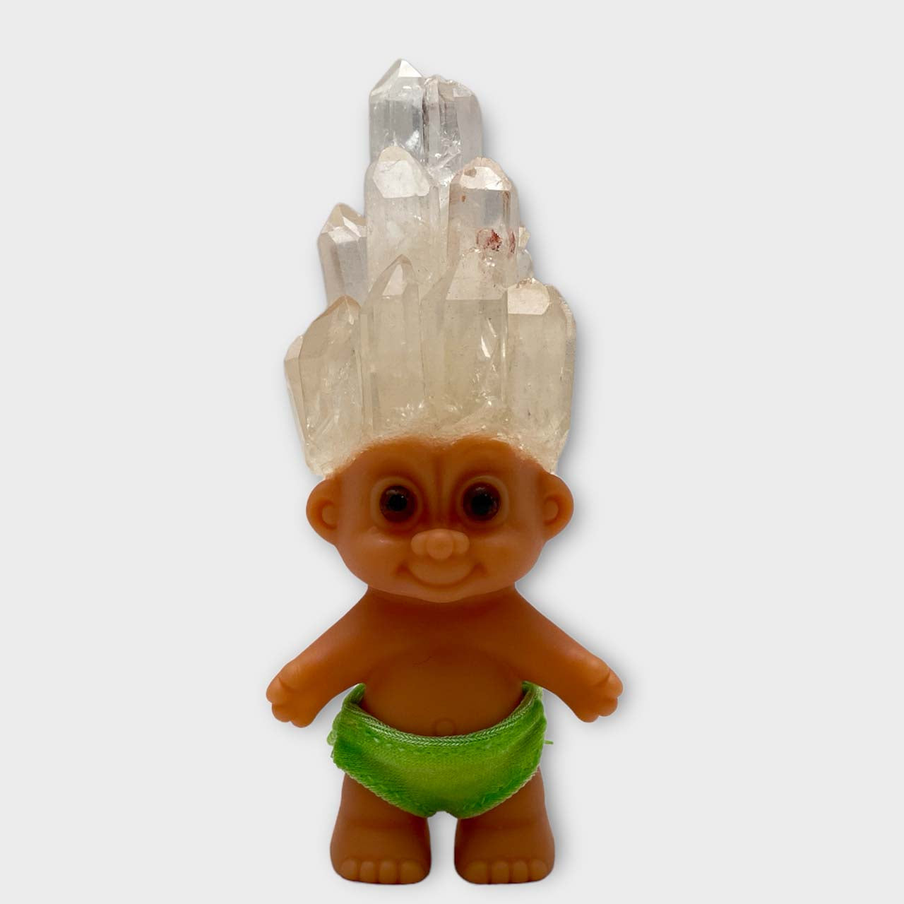 TROLL DOLLS / QUARTZ CRYSTAL