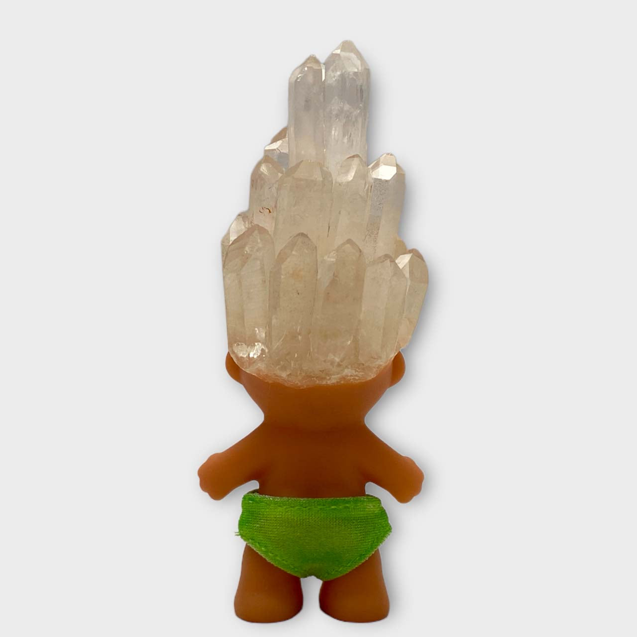 TROLL DOLLS / QUARTZ CRYSTAL