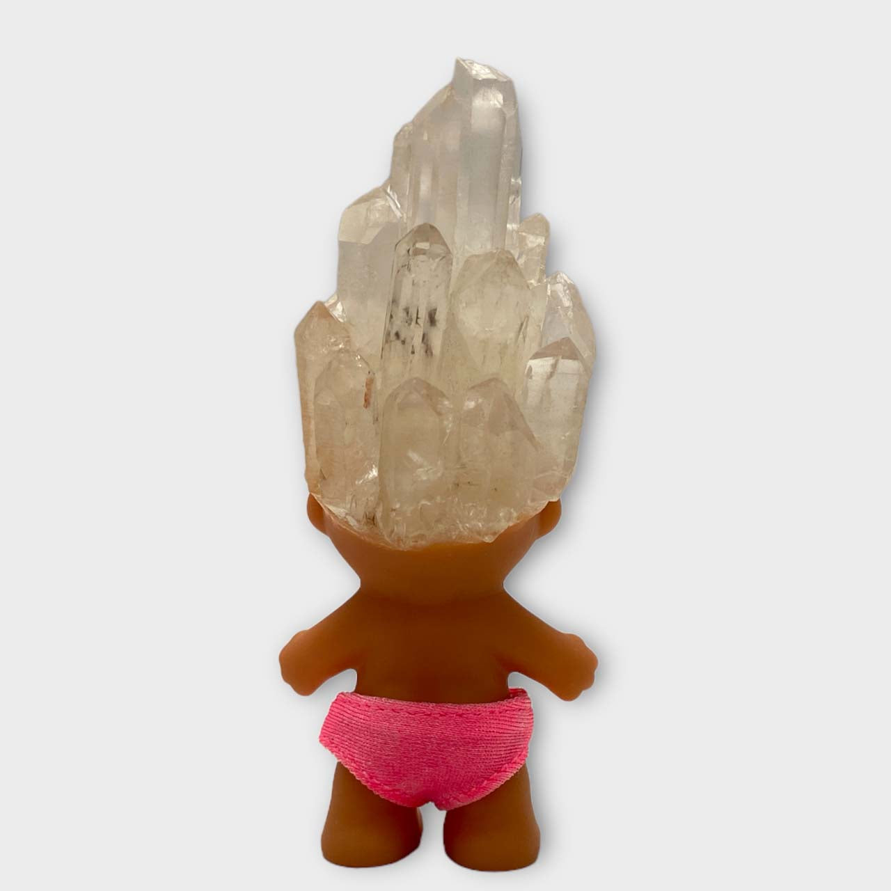 TROLL DOLLS / QUARTZ CRYSTAL