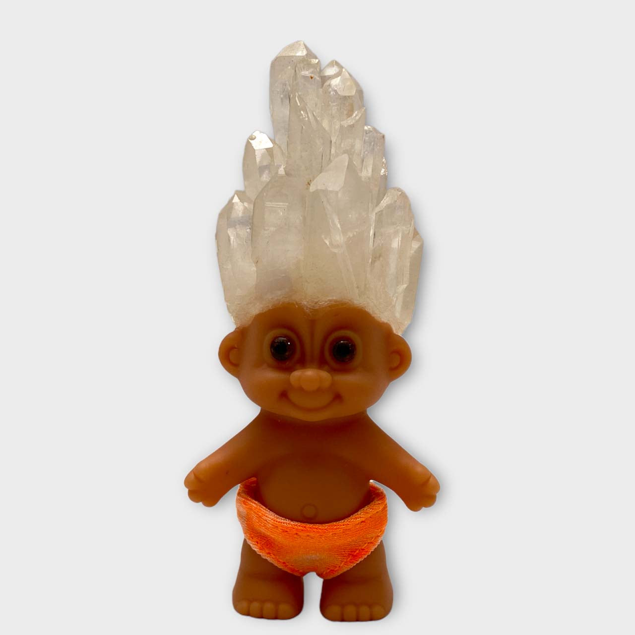 TROLL DOLLS / QUARTZ CRYSTAL