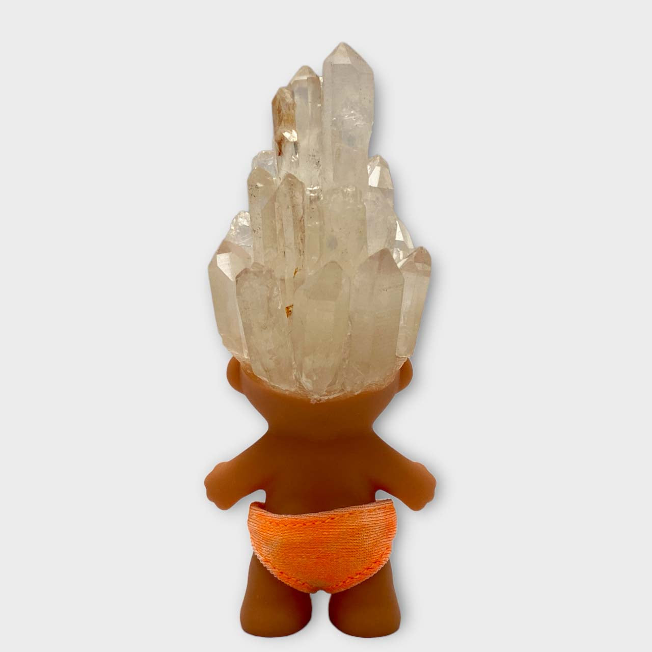 TROLL DOLLS / QUARTZ CRYSTAL