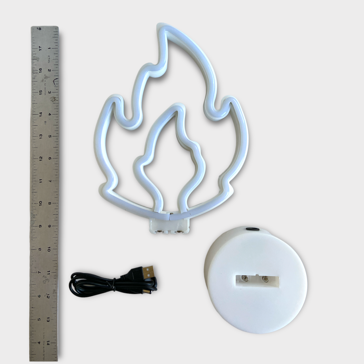 NEON LED LIGHT / FLAME