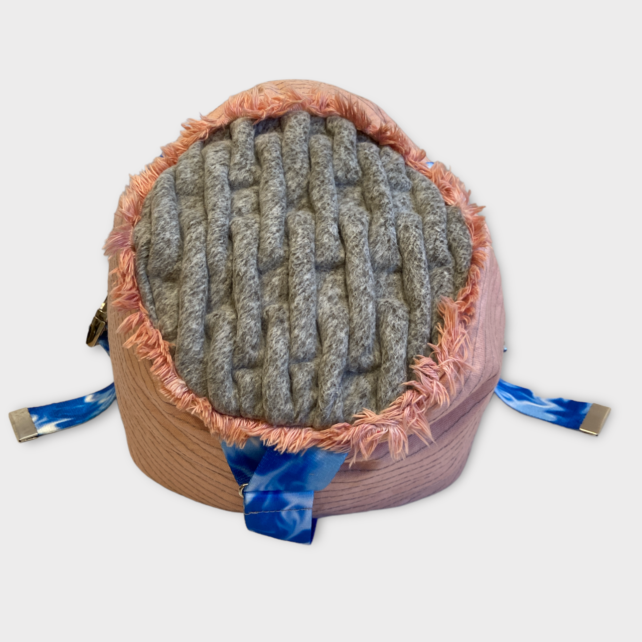 BEAN BAG HEAD REST / PINK & BLUE