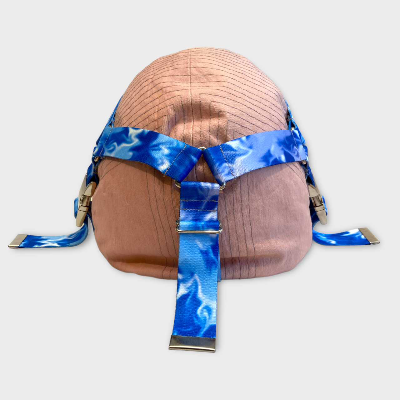 BEAN BAG HEAD REST / PINK & BLUE