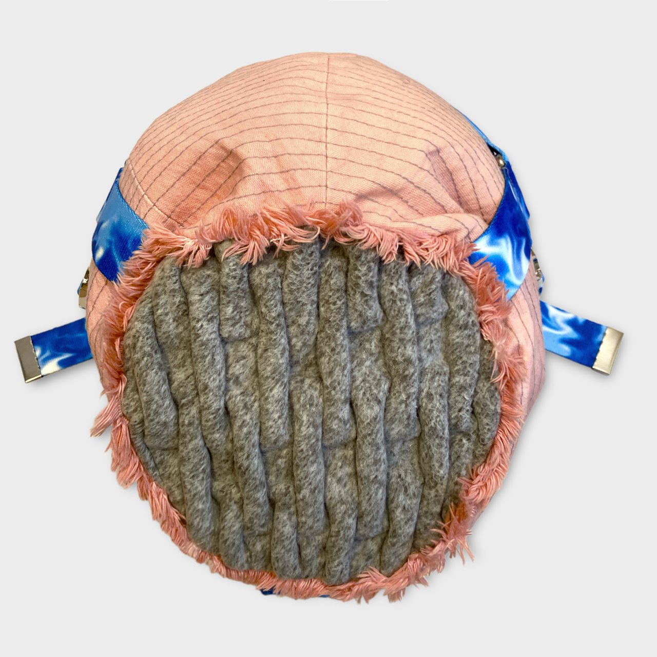 BEAN BAG HEAD REST / PINK & BLUE