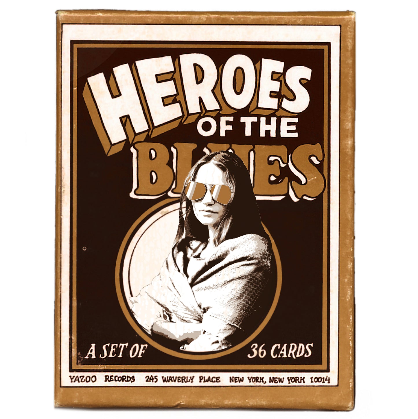 MEGALAST FLAT: DARK GOLD