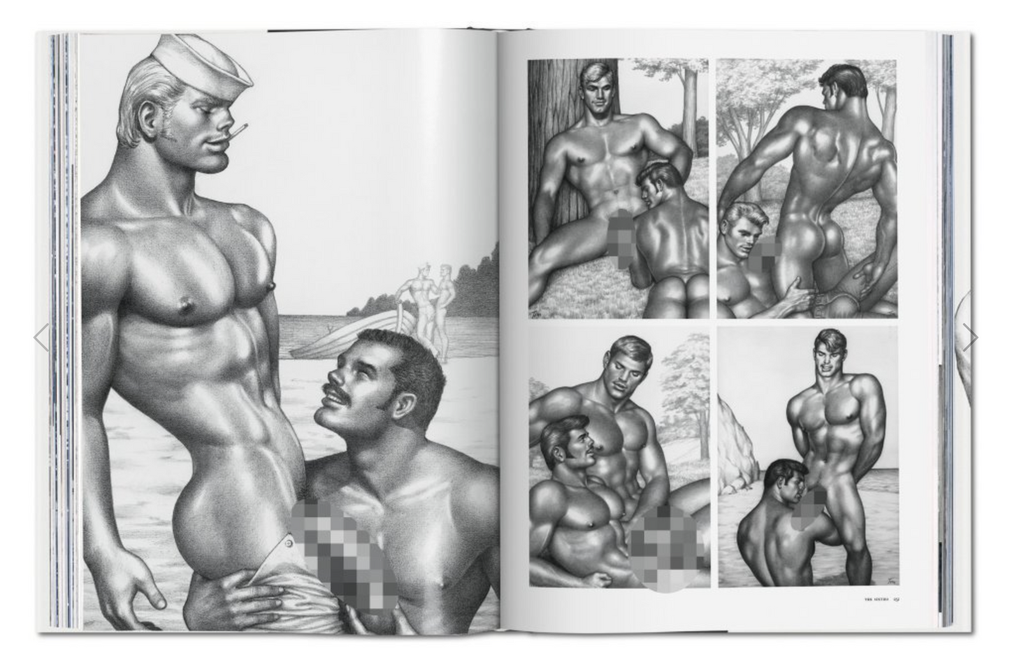 BOOK / TOM OF FINLAND