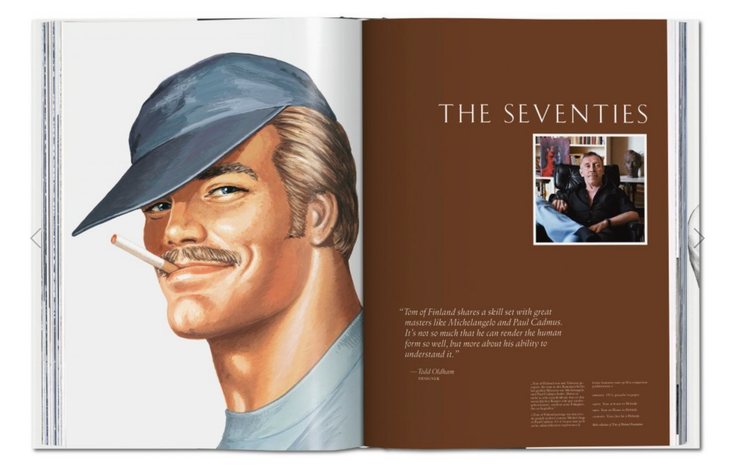BOOK / TOM OF FINLAND