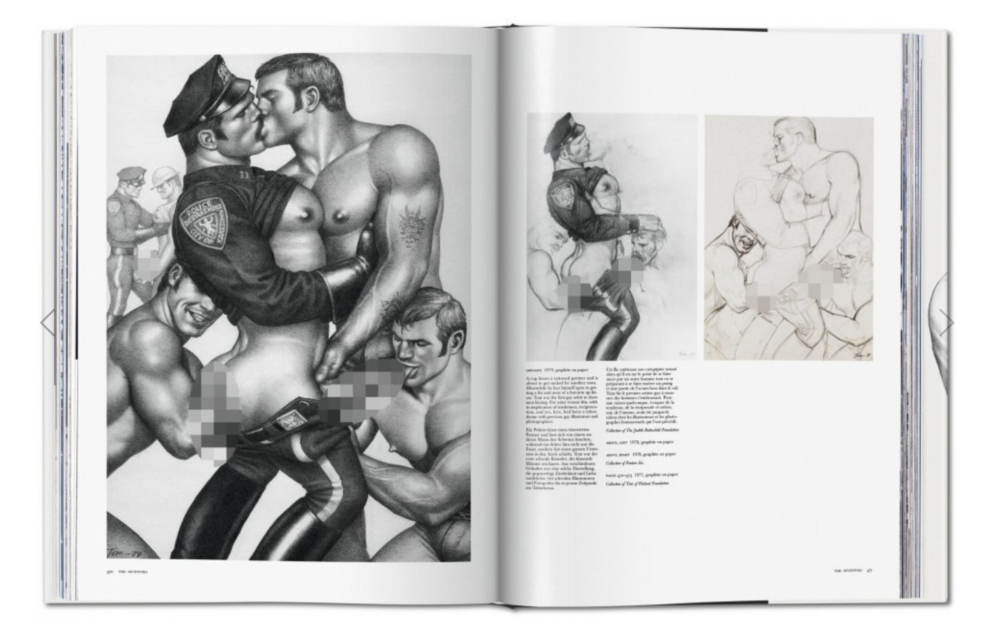 BOOK / TOM OF FINLAND