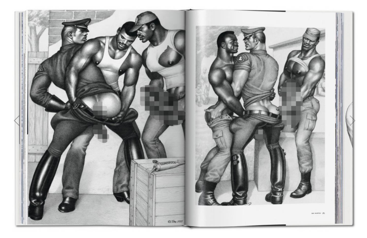 BOOK / TOM OF FINLAND