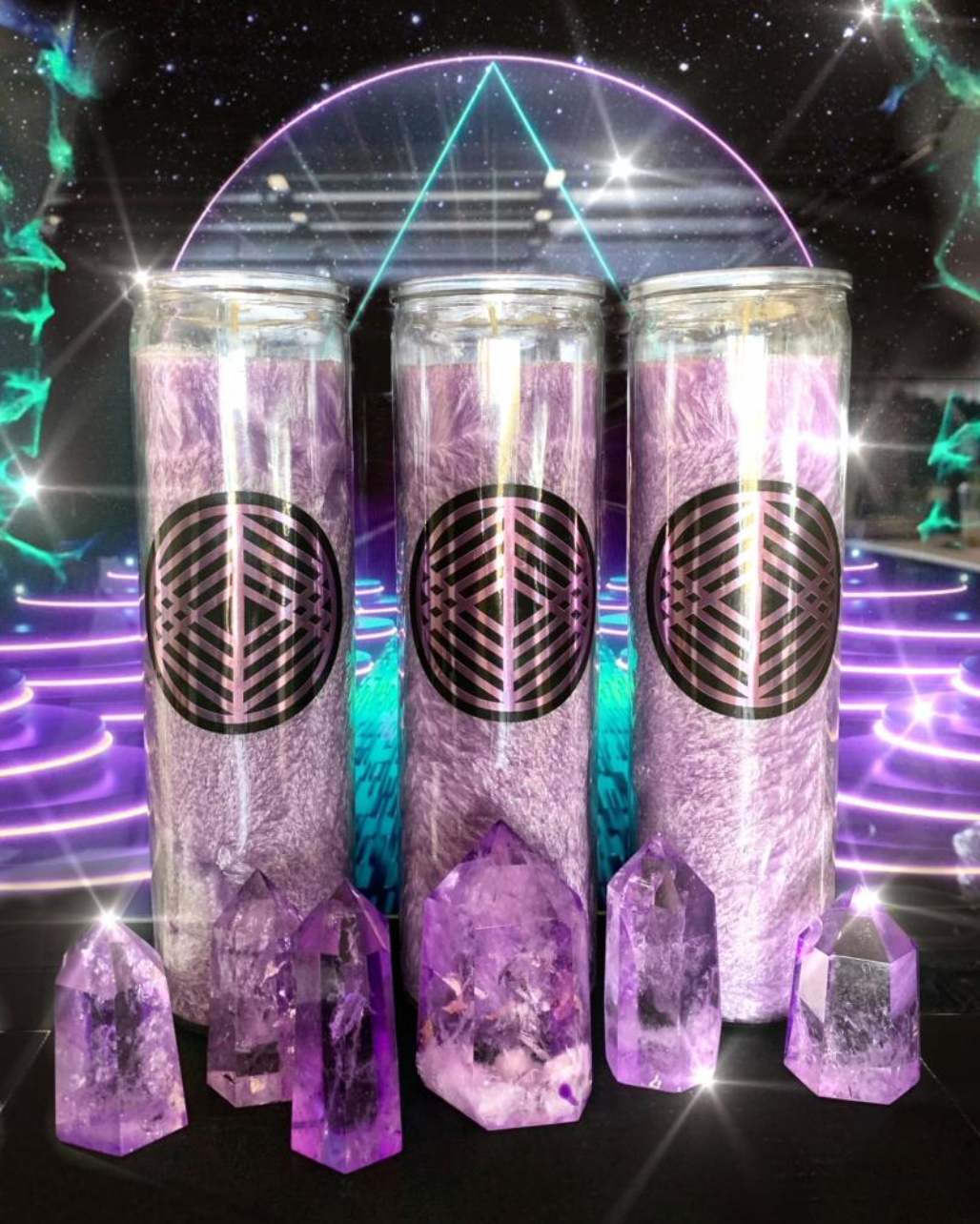 RITUAL CANDLE / BELLADONNA LUNA