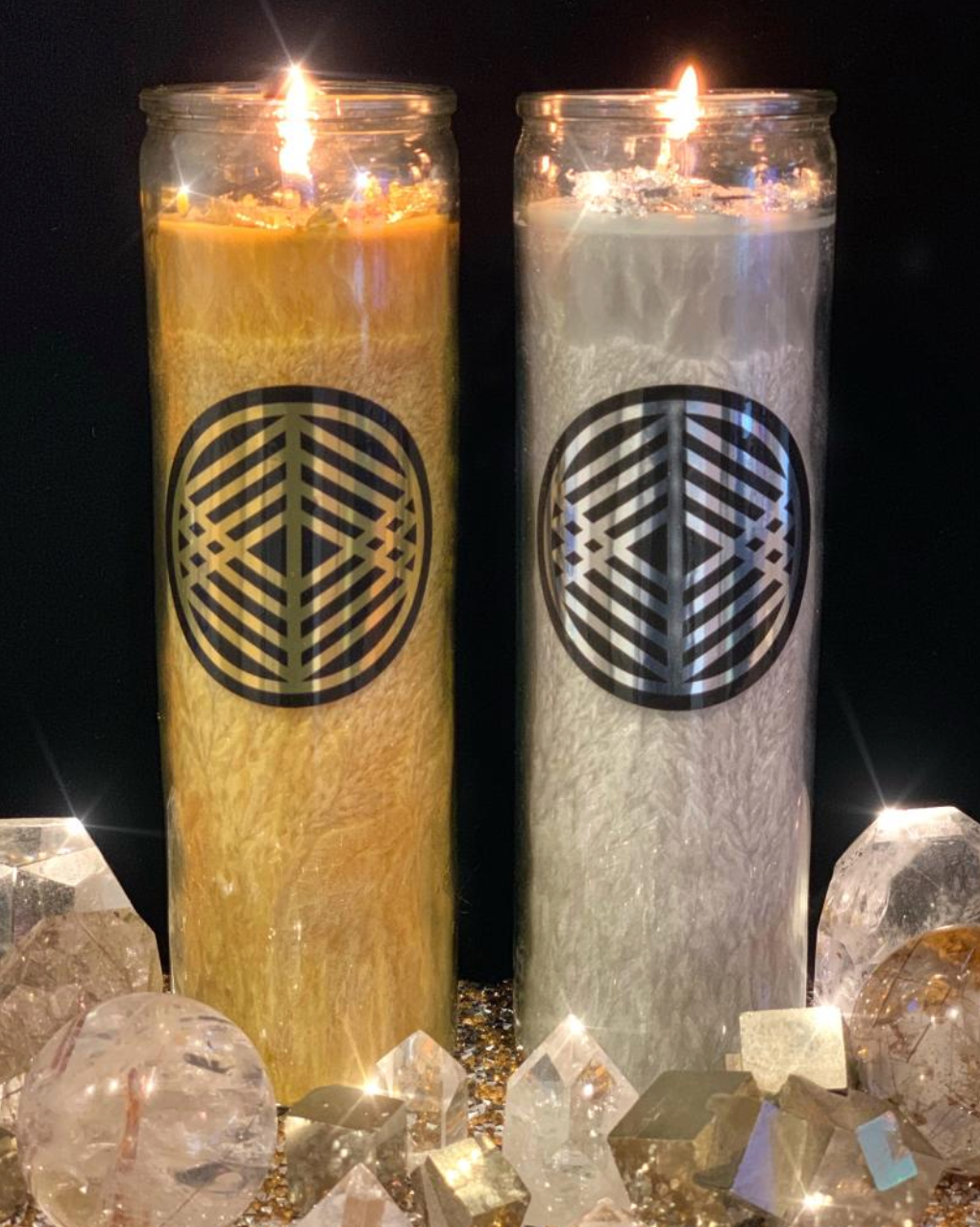 RITUAL CANDLE / GOLD WARRIOR