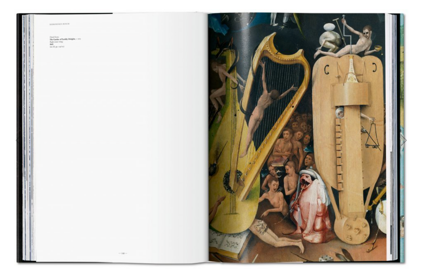 BOOK / HIERONYMOUS BOSCH / 2 SIZES