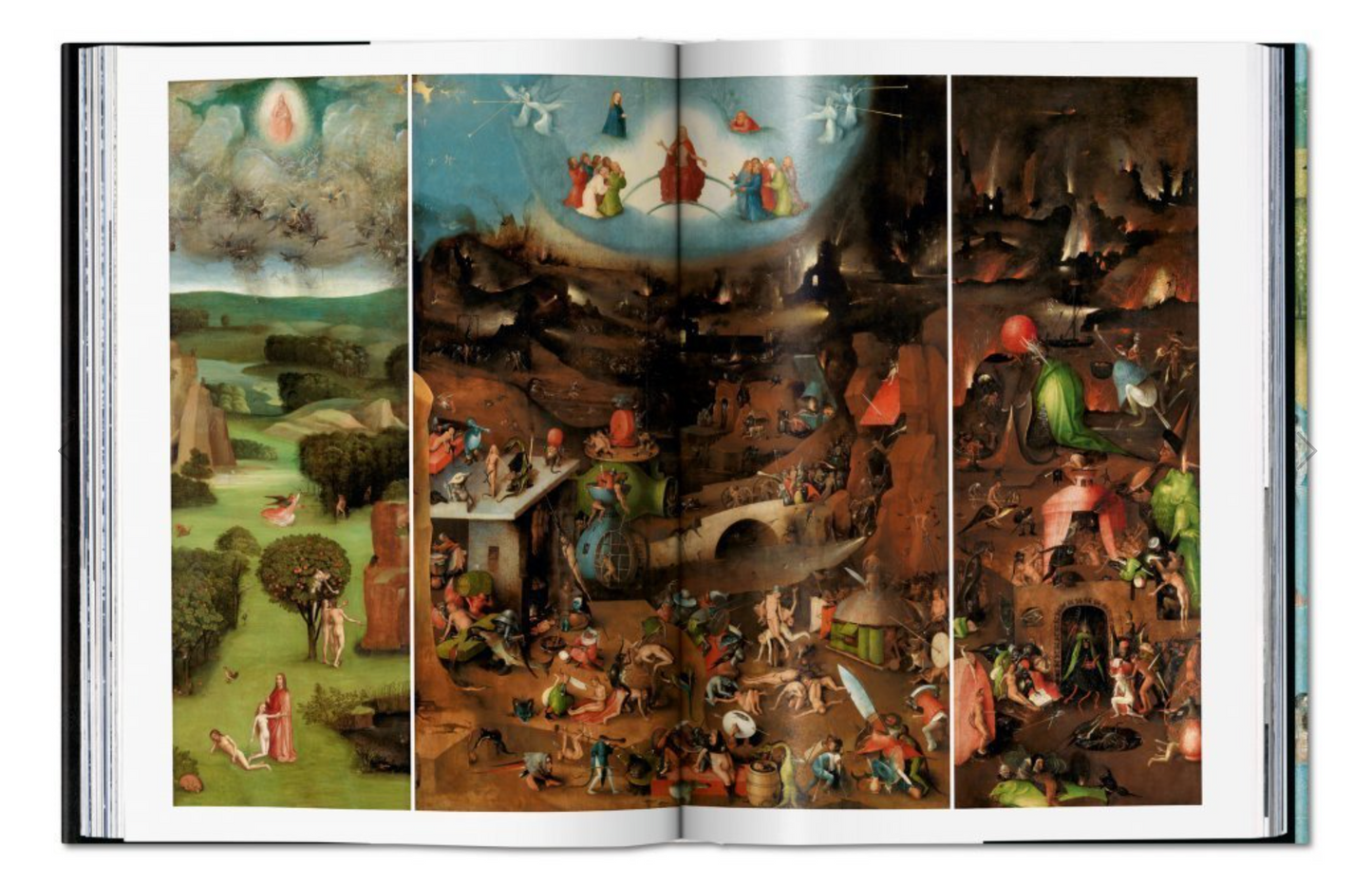 BOOK / HIERONYMOUS BOSCH / 2 SIZES