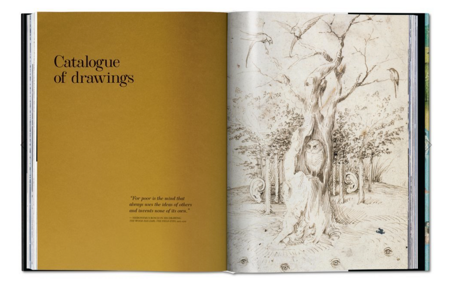 BOOK / HIERONYMOUS BOSCH / 2 SIZES