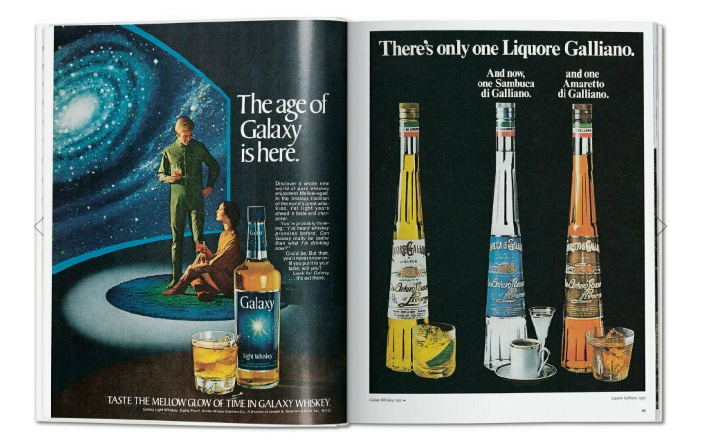 ALL-AMERICAN ADS / 70's