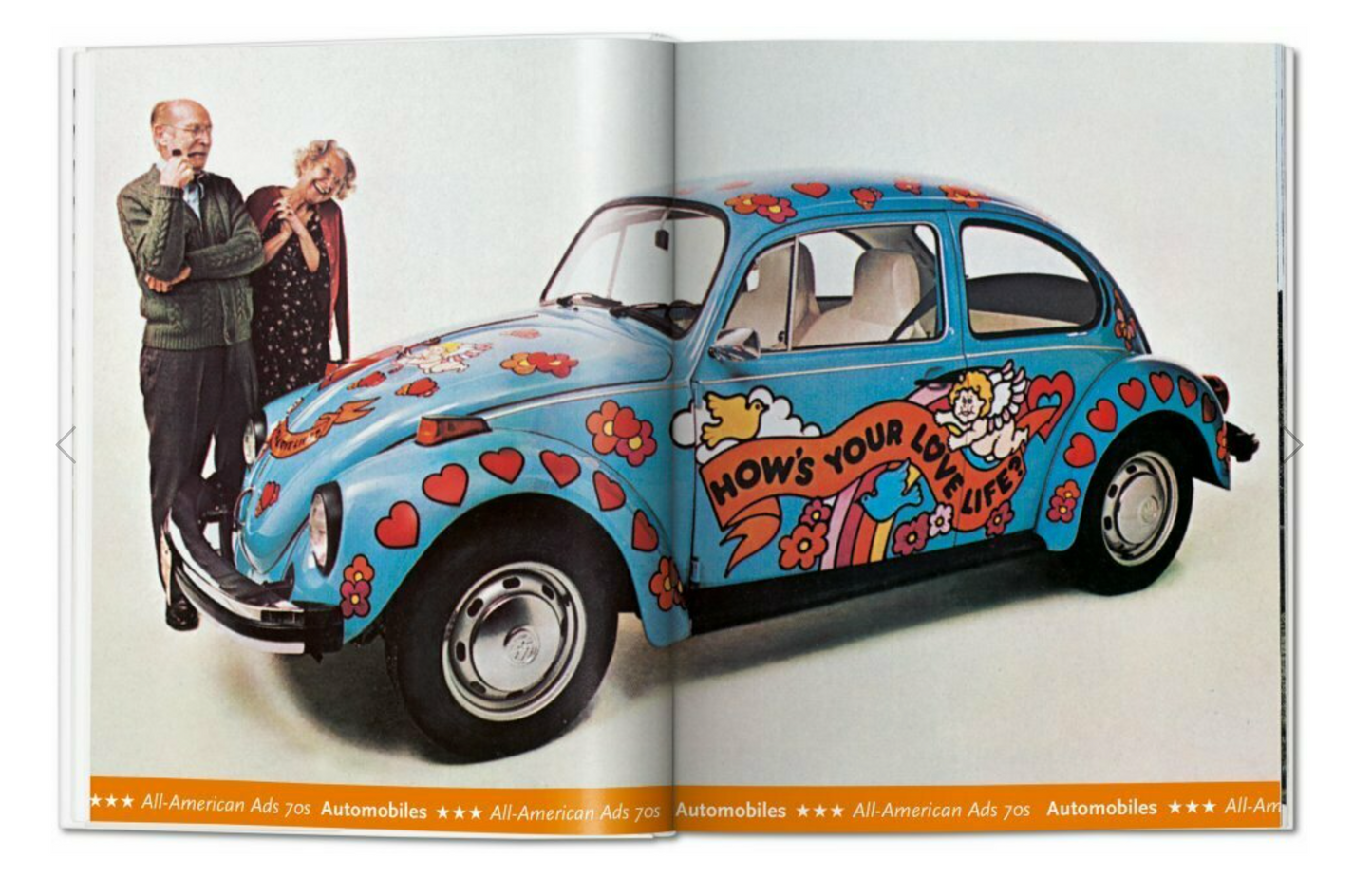 ALL-AMERICAN ADS / 70's