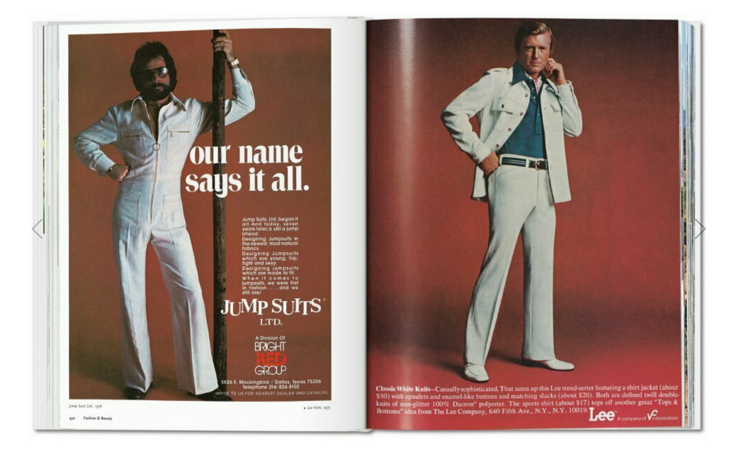 ALL-AMERICAN ADS / 70's
