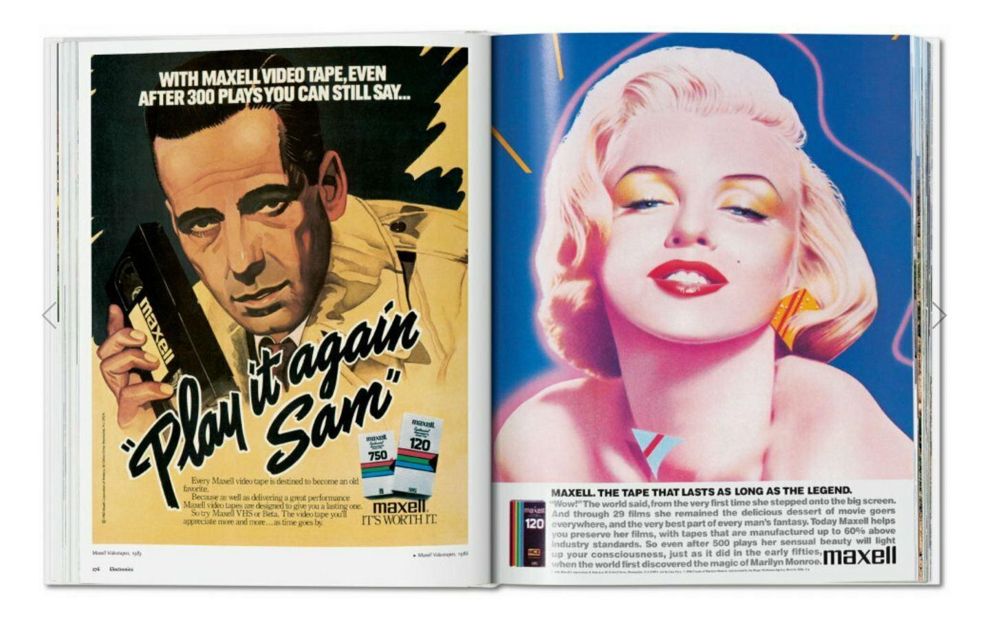 ALL-AMERICAN ADS / 80's