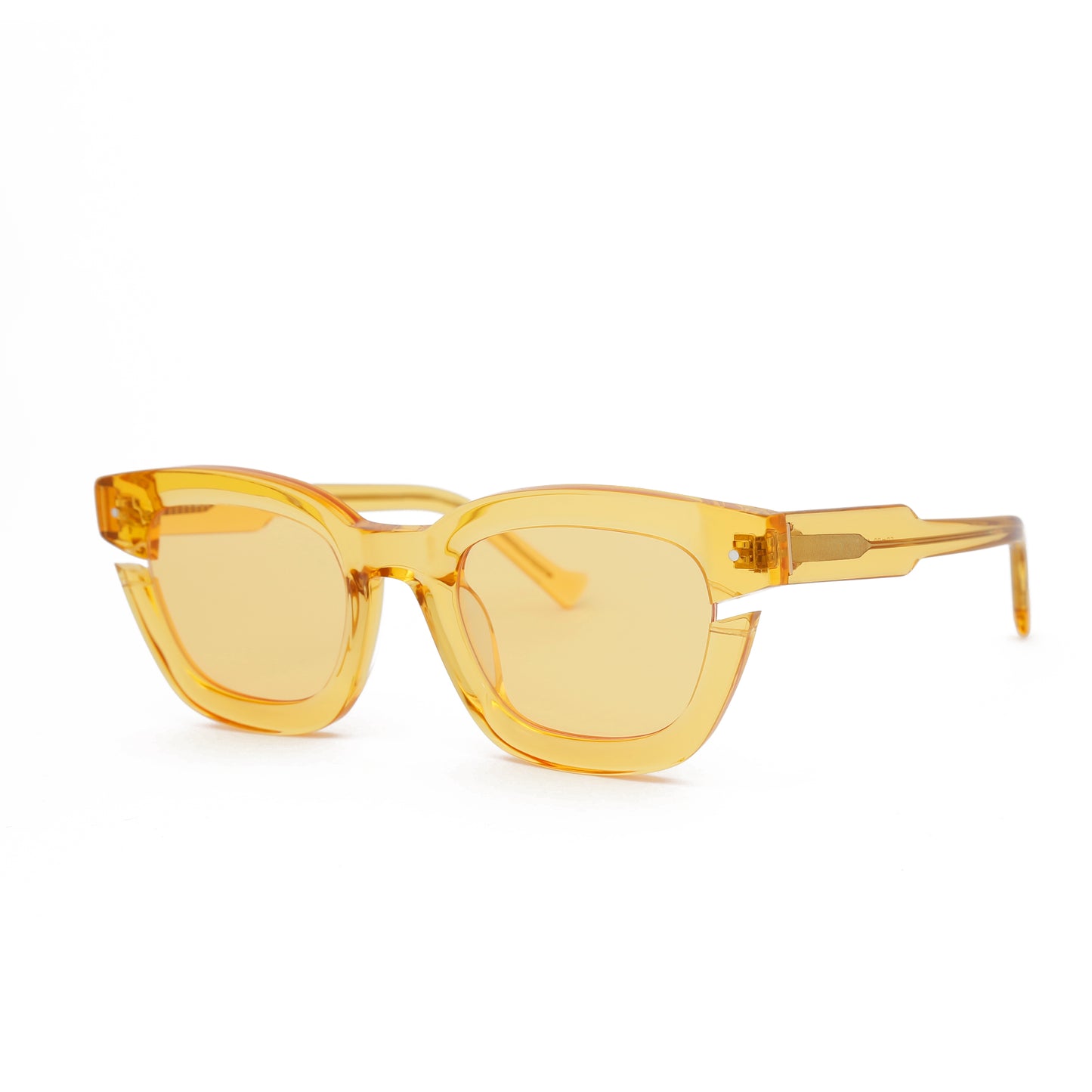 BOWTIE: YELLOW / TRANSLUCENT