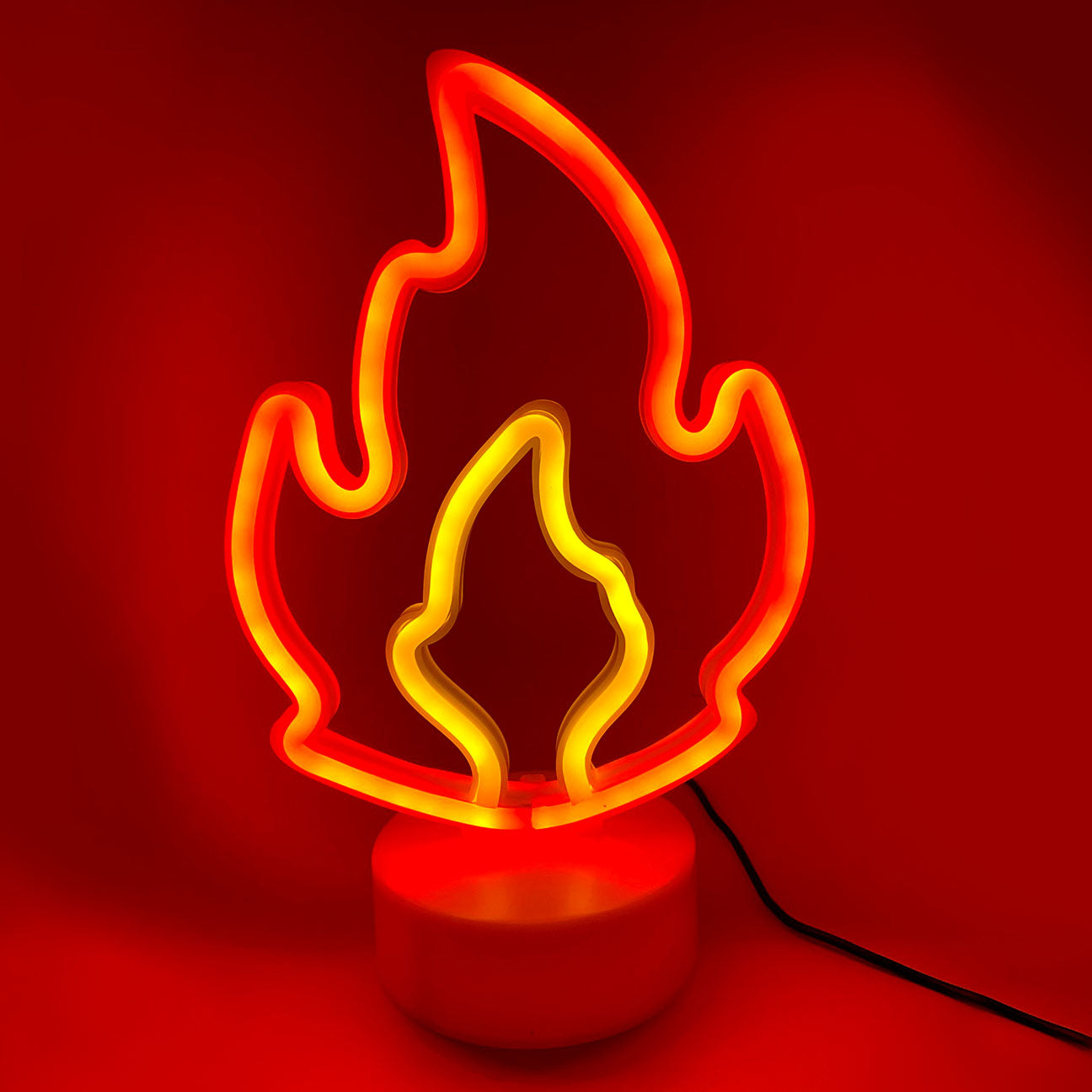 NEON LED LIGHT / FLAME