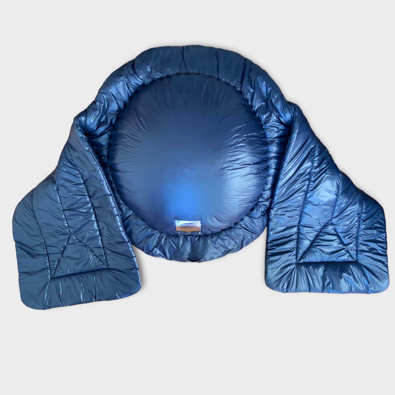 HARVEST MOON / NAVY WRAP PILLOW