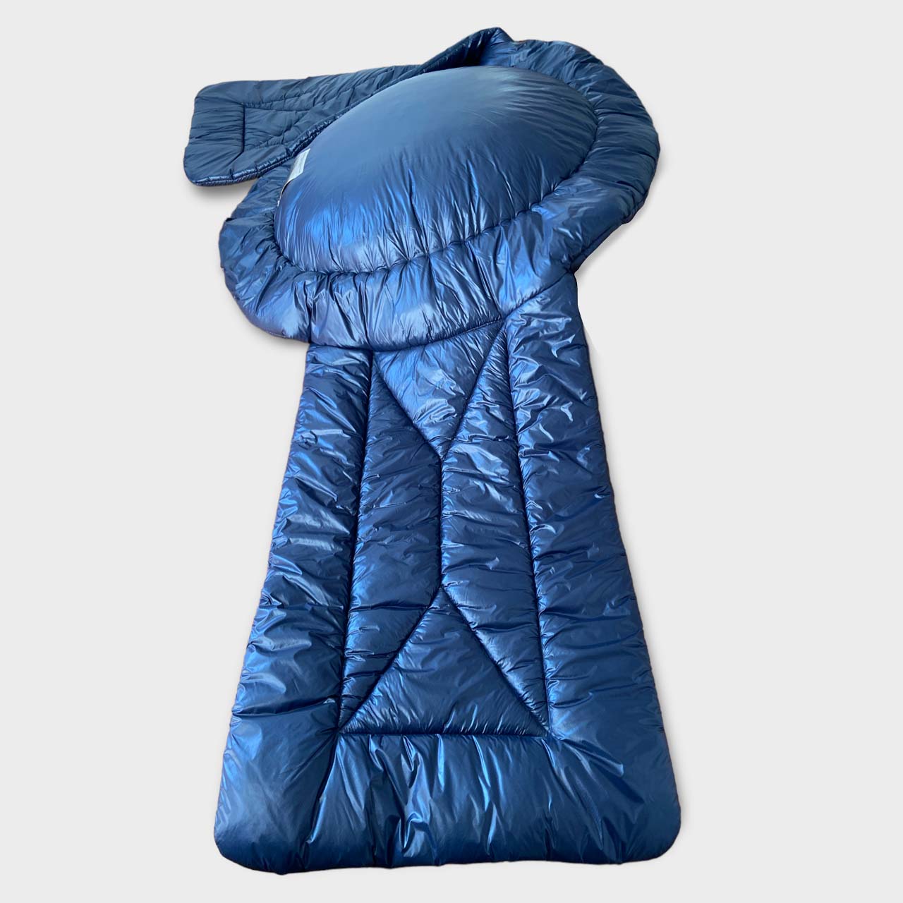 HARVEST MOON / NAVY WRAP PILLOW