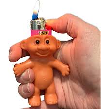 TROLL DOLL / LIGHTER CASE