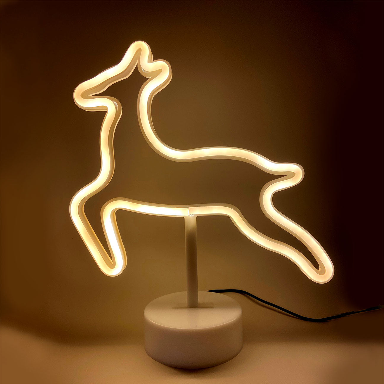 NEON LED LIGHT / DEER