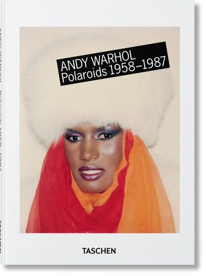 BOOK / ANDY WARHOL POLAROIDS 1958-1987