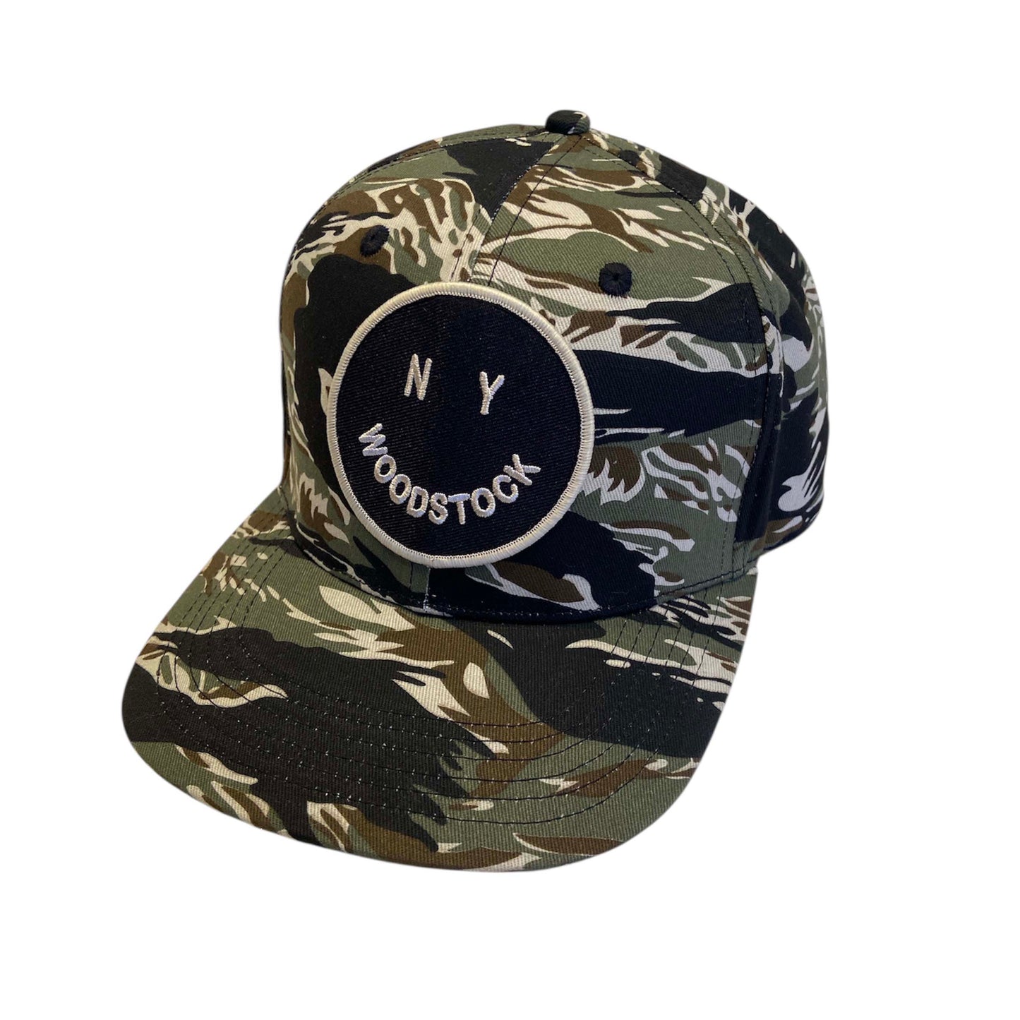 TRUCKER CAP:  SMILE / CAMO