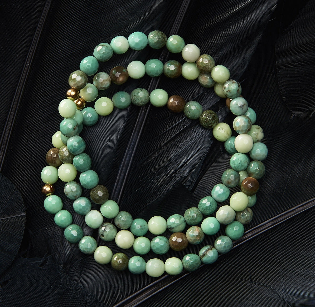 CRYSTALS: CHRYSOPRASE