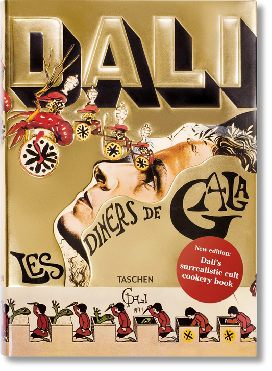 BOOK/DALÍ. LES DÎNERS DE GALA