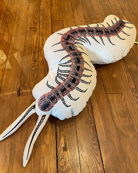 INSECT PILLOW: CENTIPEDE