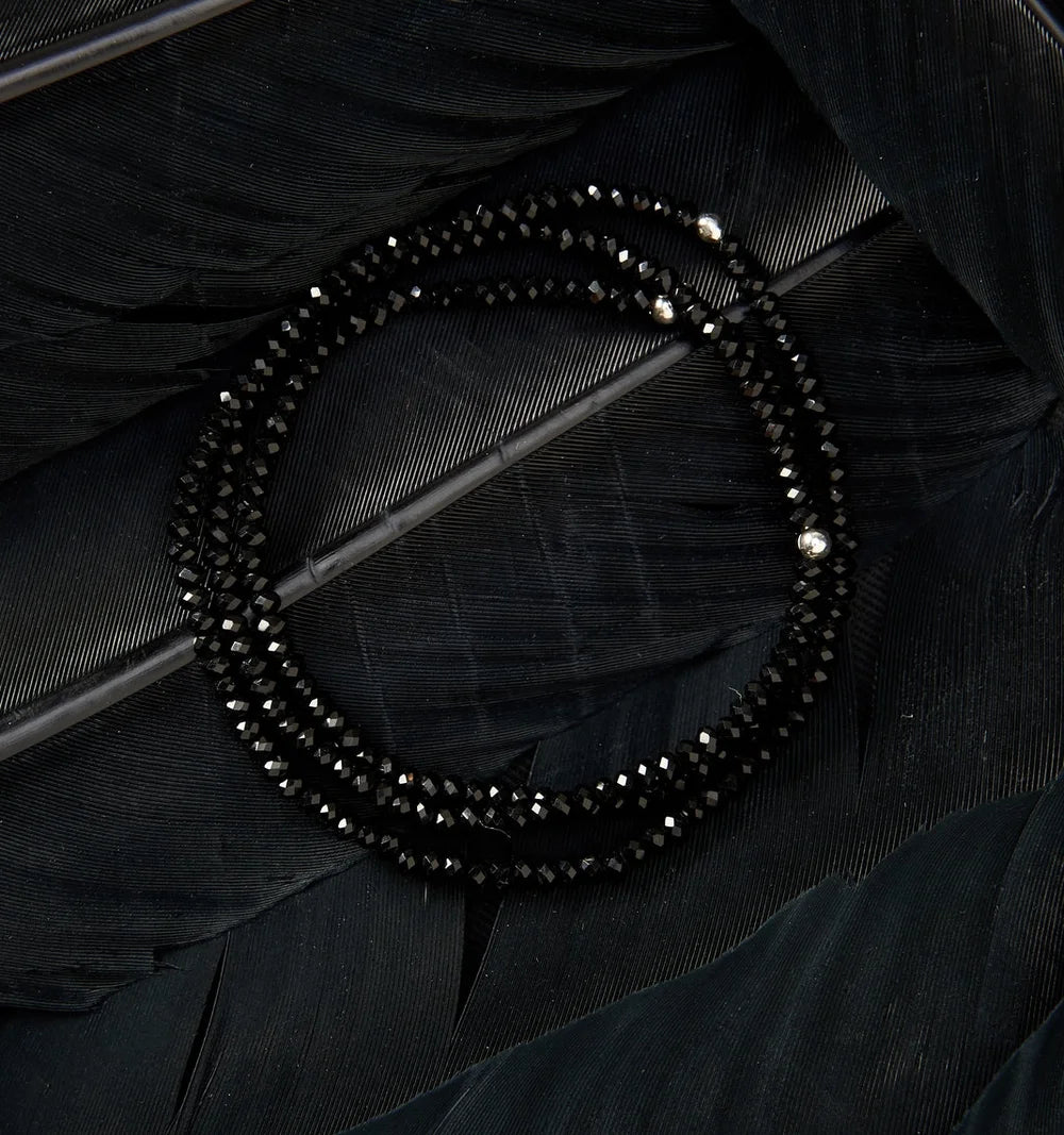 CRYSTALS: BLACK SPINEL