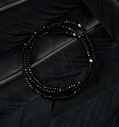 CRYSTALS: BLACK SPINEL