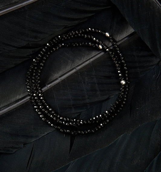 CRYSTALS: BLACK SPINEL