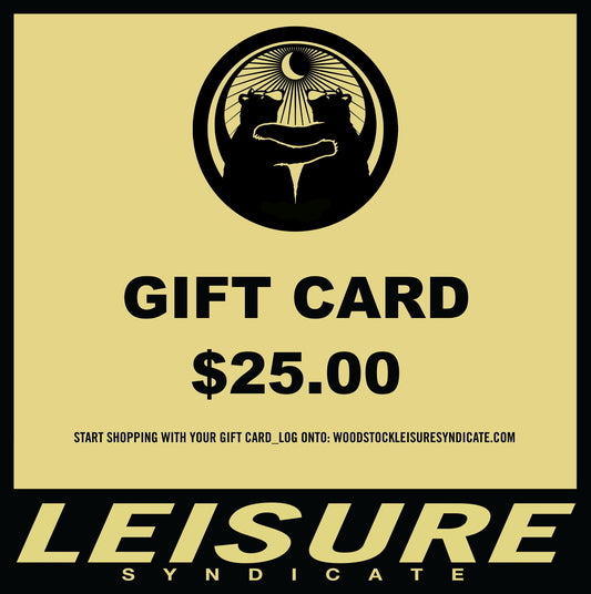 GIFT CARD / $25