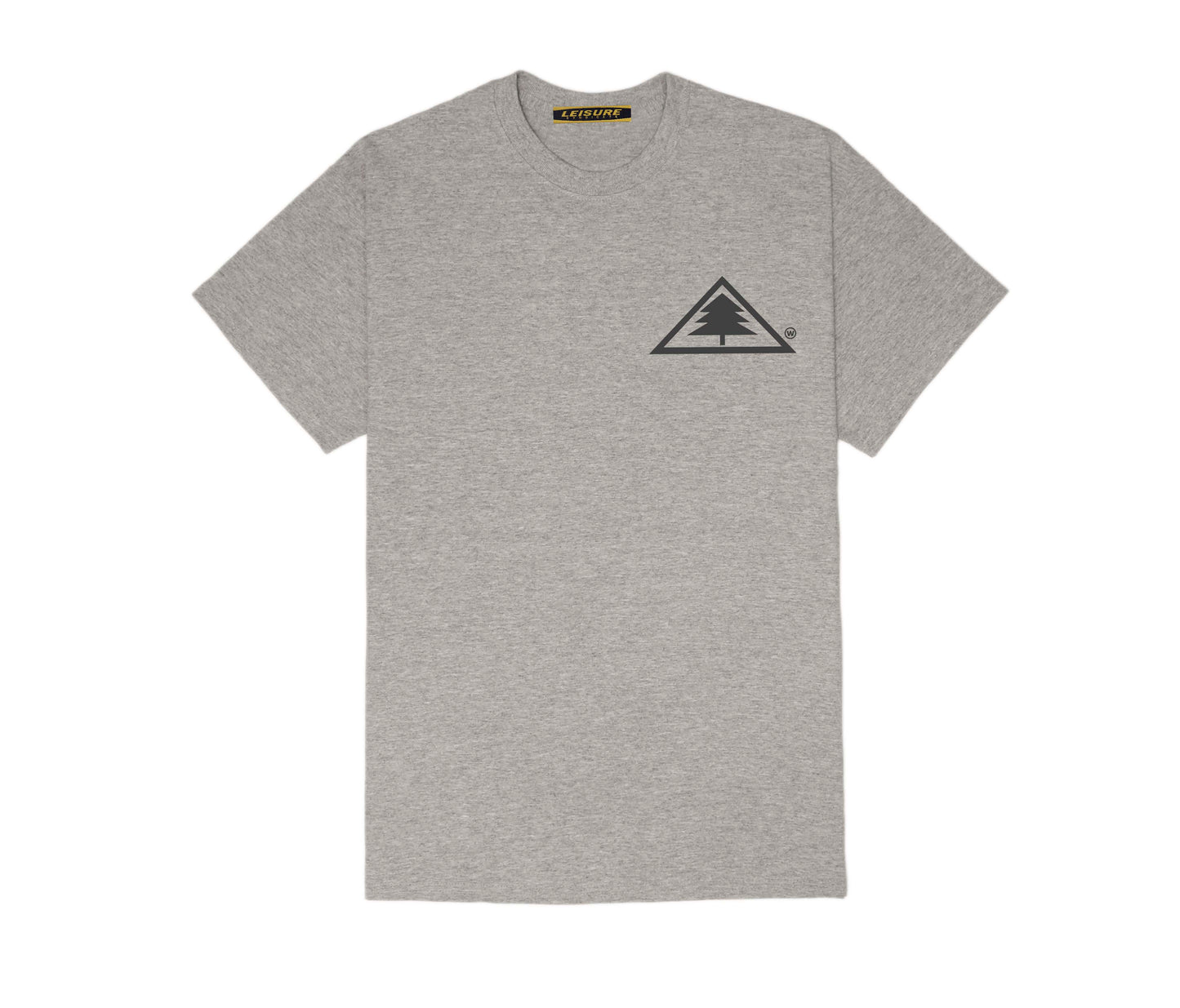 TEE: LUMBER / HEATHER GREY