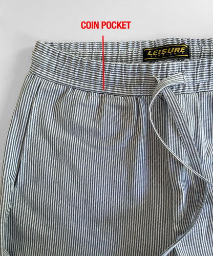 THE NEW PANT: CAMP GREY STRIPE