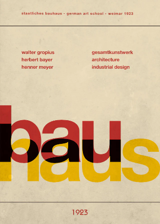 BAUHAUS: WEIMAR GROPIUS