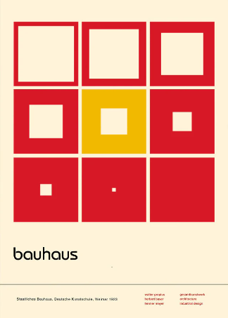 BAUHAUS: RED