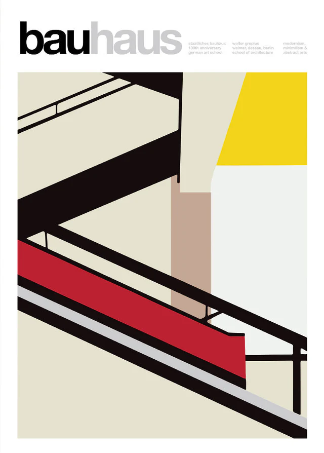BAUHAUS: THE BAUHAUS STAIRS
