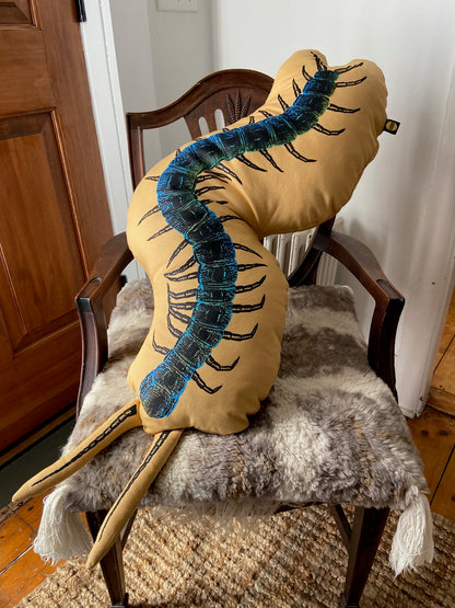 INSECT PILLOW: CENTIPEDE / CAMEL