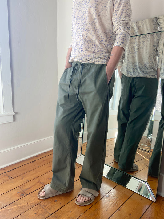 THE NEW PANT: SLACKER GREEN