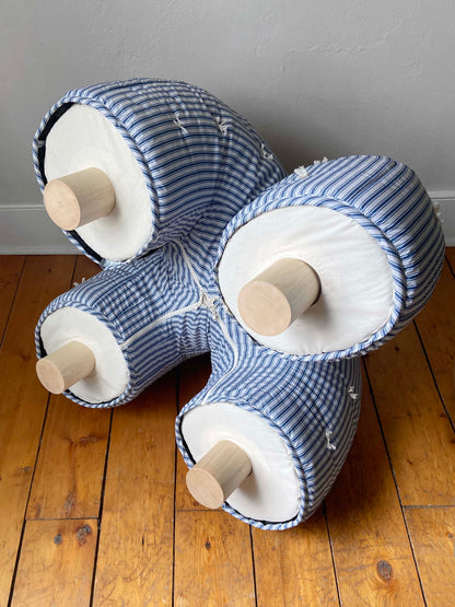 4-DIGIT: BLUE TICKING