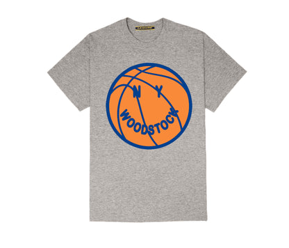 TEE: KNICKS / HEATHER GREY / TOWN SUPPORT